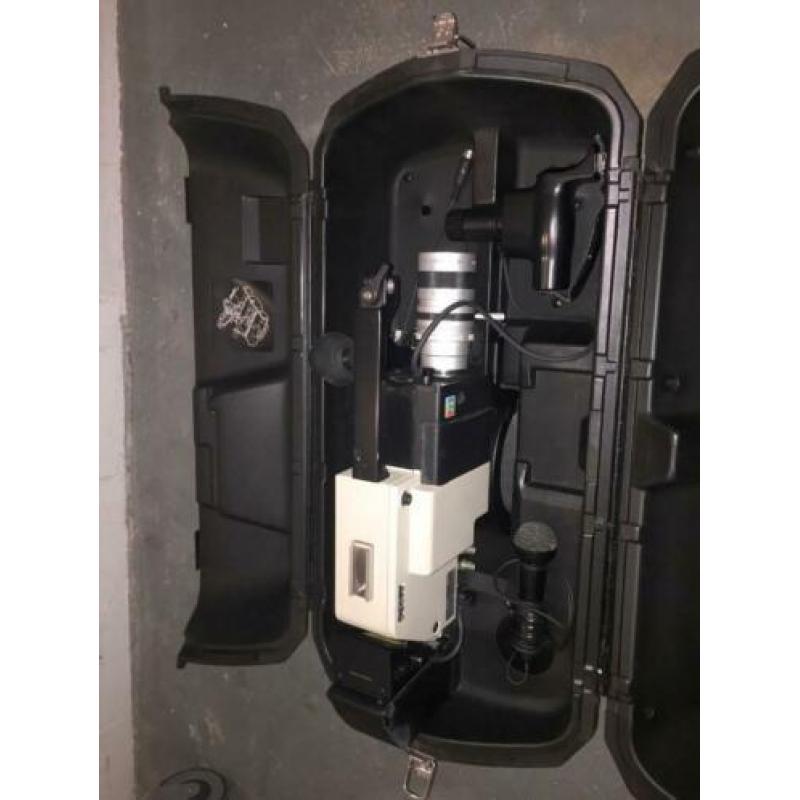 SONY professionel broadcast schouder video camera jaren 1980