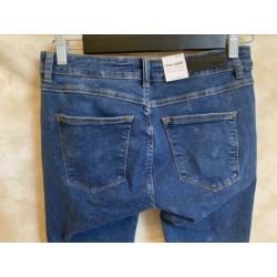 Super gave Purewhite skinny jeans (Maat 31)