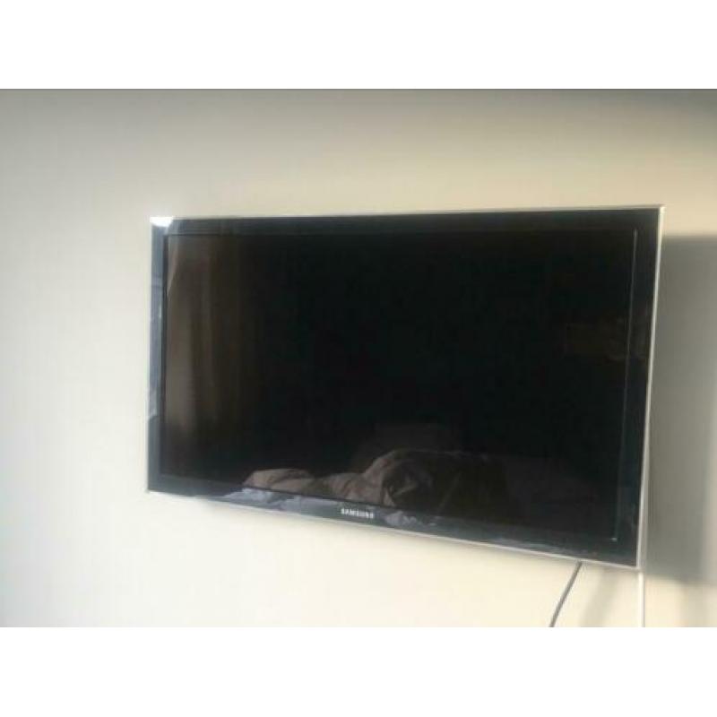 Samsung full HD tv zwart (LCD) 32 inch te koop aangeboden