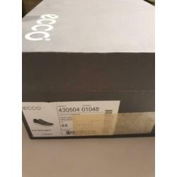 Ecco sneak sneakers, heren, blauw, nieuw, maat 44