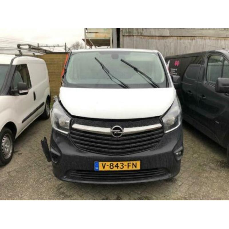 Opel Vivaro 1.6 CDTI L1H1 Edition *Schade* Airco|Navi|Blueto