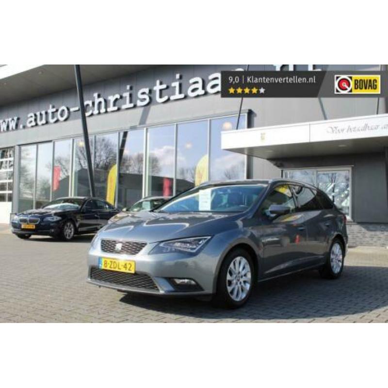 SEAT Leon ST 1.6 TDI Ecomotive Lease Sport | parkeersensoren