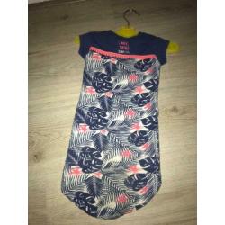 Quapi jurk met legging en bijpassende haarband 86/92