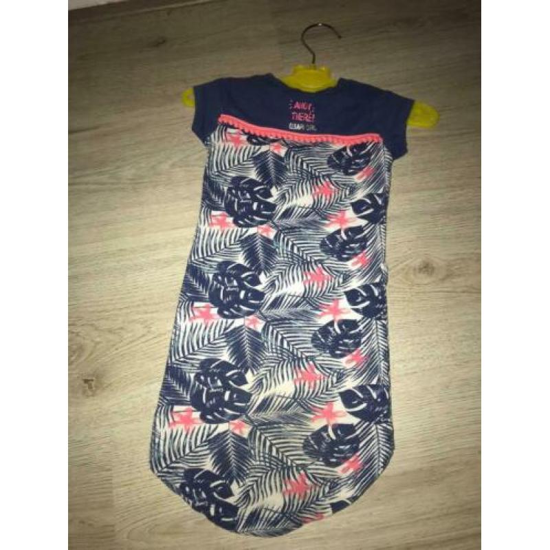 Quapi jurk met legging en bijpassende haarband 86/92