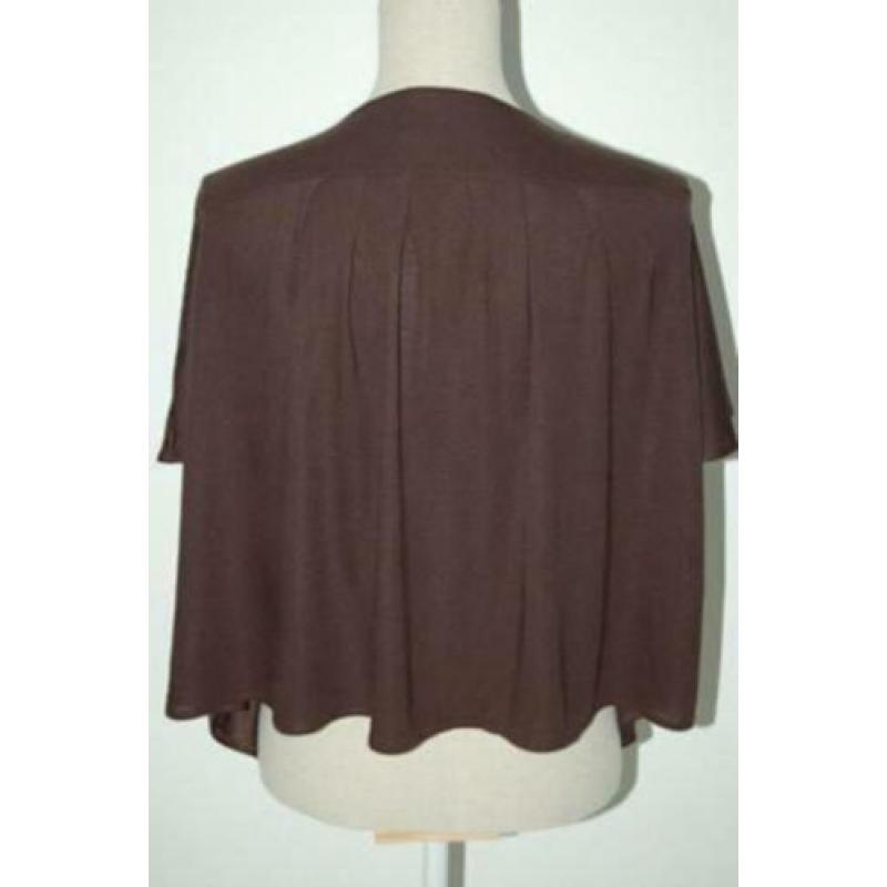 NIEUW BETTY BARCLAY vestje, top, bruin, Mt. 46