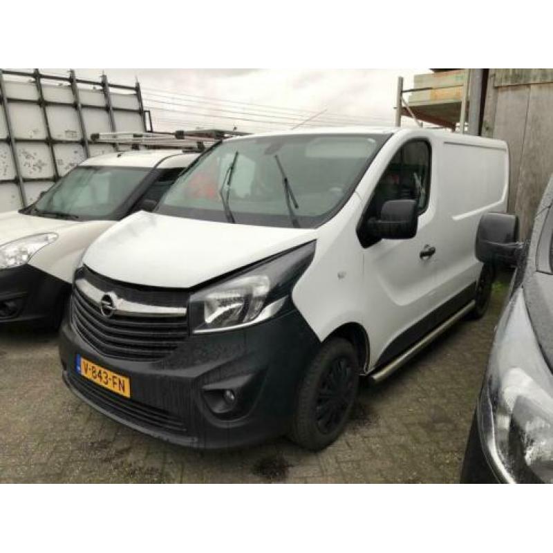 Opel Vivaro 1.6 CDTI L1H1 Edition *Schade* Airco|Navi|Blueto