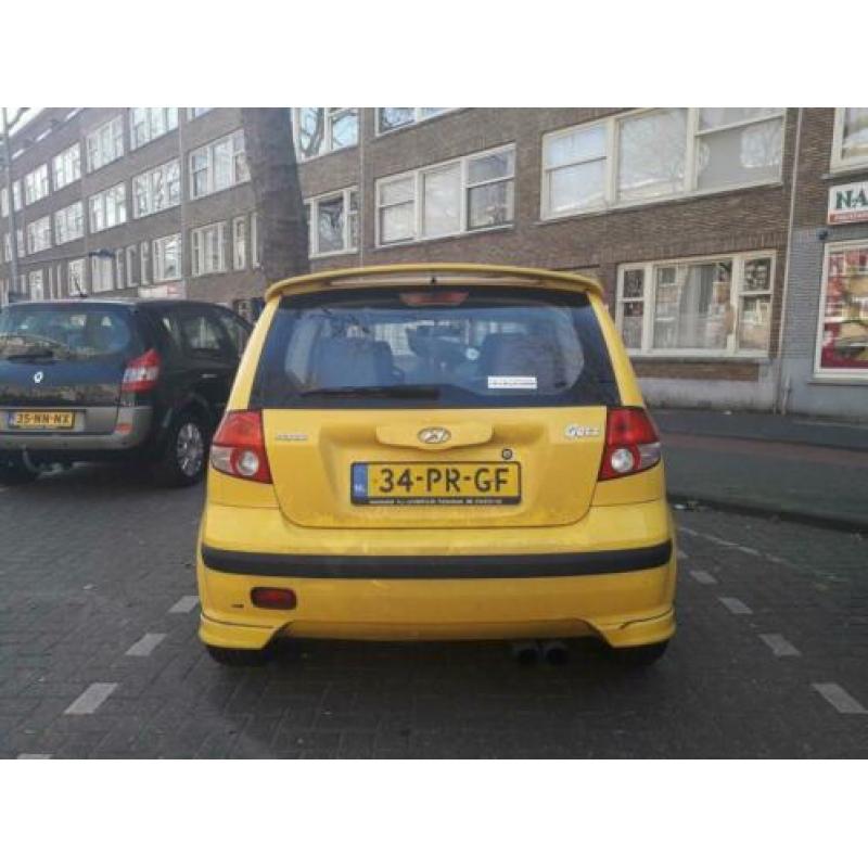 Hyundai Getz 1.6 3DRS 2004 Geel