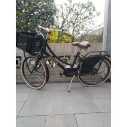 Popal meisjes fiets