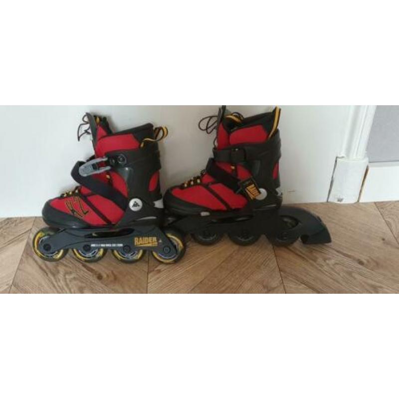 Skeelers K2 raider pro, maat 29-34
