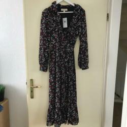 Michael Kors jurk nieuw met kaartjes maat 34 XS bloemen