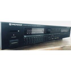 Pioneer GR-777 Stereo Graphic Equalizer (1988-96)