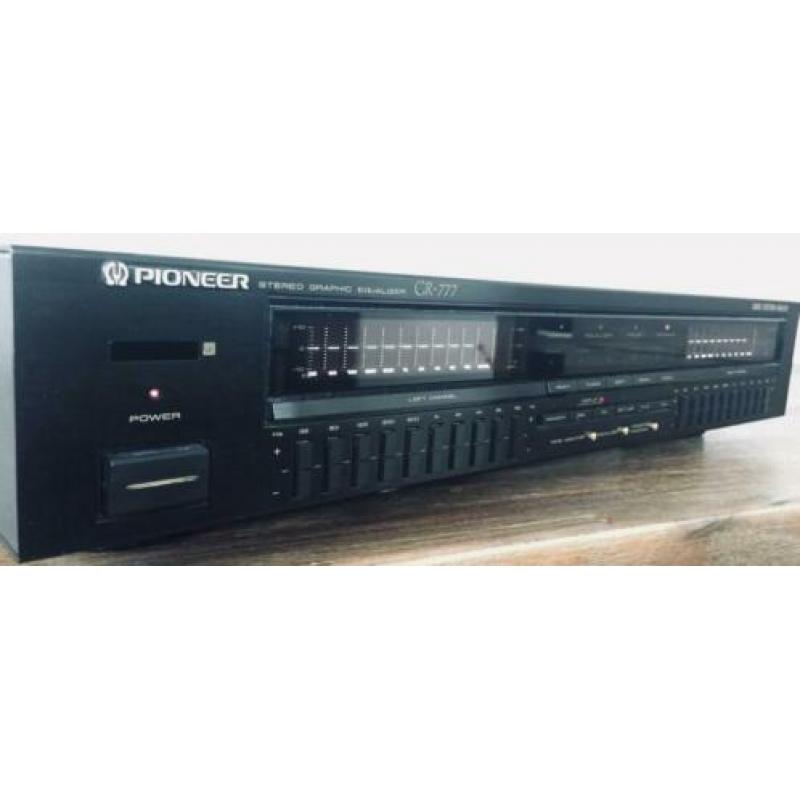 Pioneer GR-777 Stereo Graphic Equalizer (1988-96)