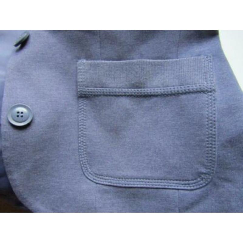 D1840 SAINT TROPEZ mt XS nieuw jasje mauve jersey denimkleur