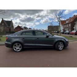 Audi A3 Limousine 1.6 TDI S-tronic 2014 Grijs schadeloos