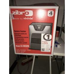 Zibro en Qlima laser kachels te koop