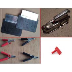 Spatlappen , ALKO koppeling , camper , caravan , aanhanger