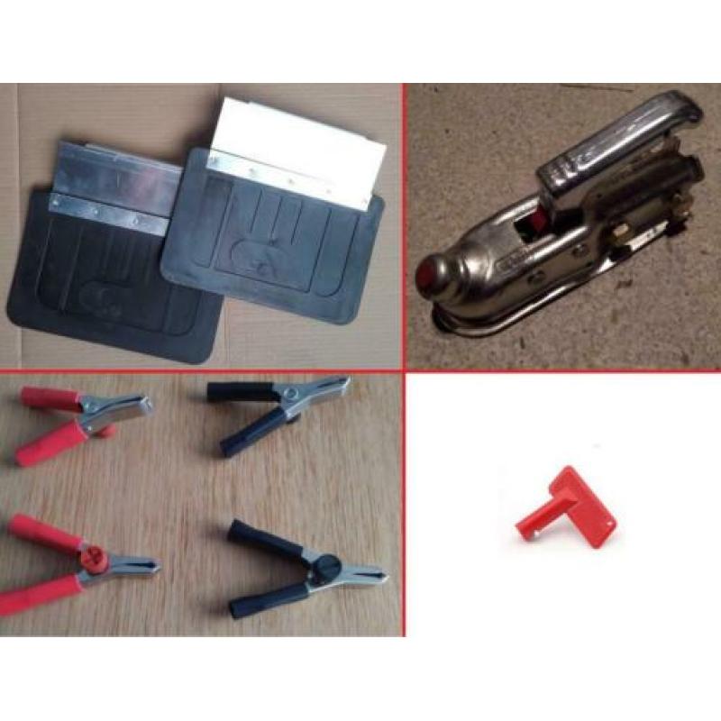 Spatlappen , ALKO koppeling , camper , caravan , aanhanger