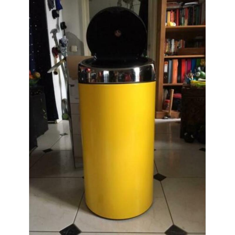 Brabantia afvalbak / touch bin / prullenbak 40 - 45 liter, L