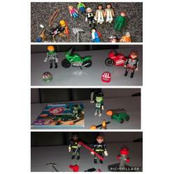 Setjes PLAYMOBIL + losse delen