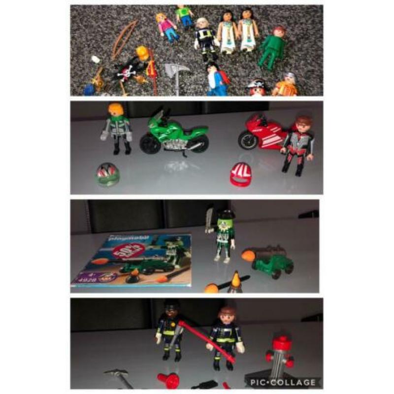 Setjes PLAYMOBIL + losse delen