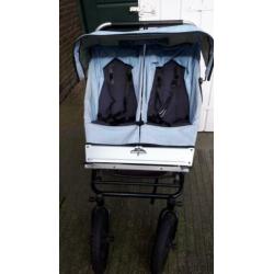 Prachtige complete Urban Jungle duo kinderwagen