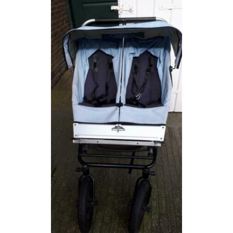Prachtige complete Urban Jungle duo kinderwagen