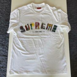 Supreme city arc white tee witte 19SS t shirt t-shirt M