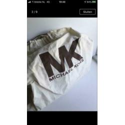 Michael Kors tas saffiano leer