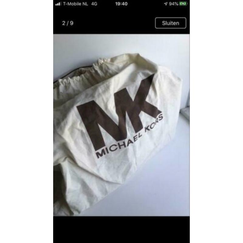 Michael Kors tas saffiano leer