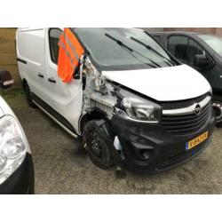 Opel Vivaro 1.6 CDTI L1H1 Edition *Schade* Airco|Navi|Blueto