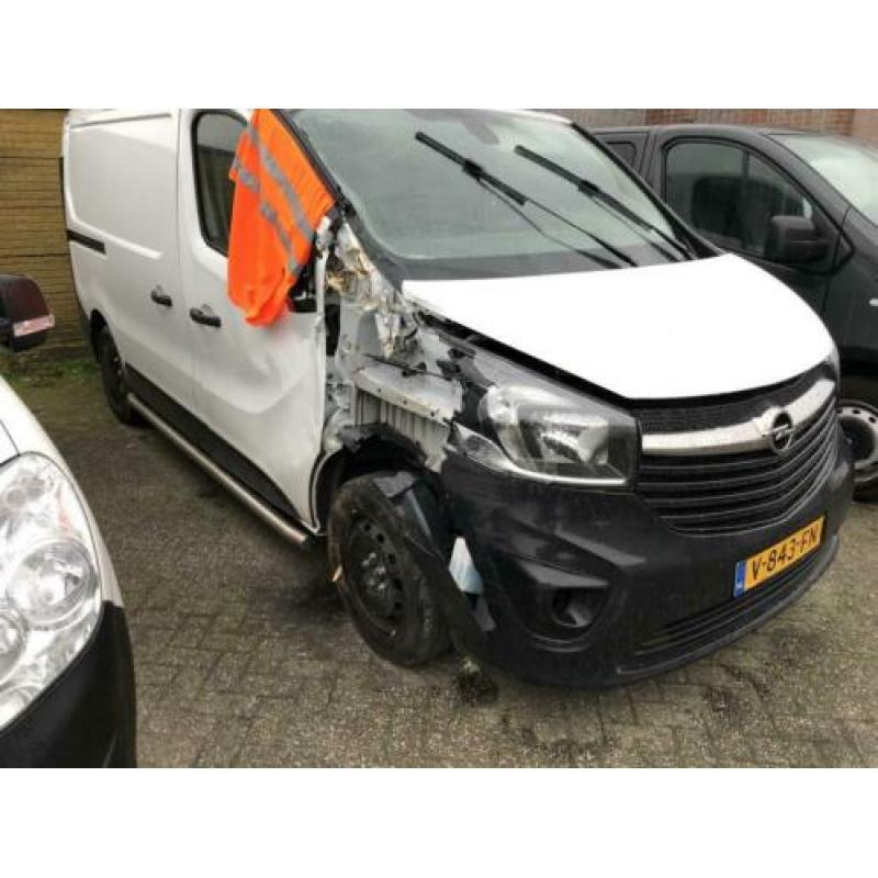 Opel Vivaro 1.6 CDTI L1H1 Edition *Schade* Airco|Navi|Blueto
