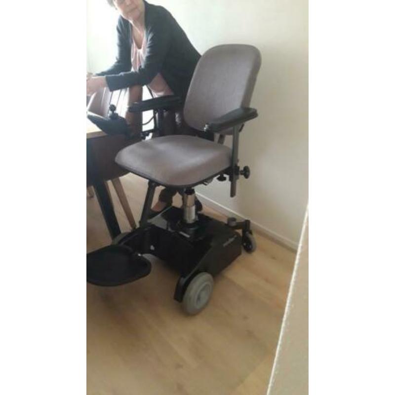 Miniflex 500 elektrische binnen rolstoel Euroflex