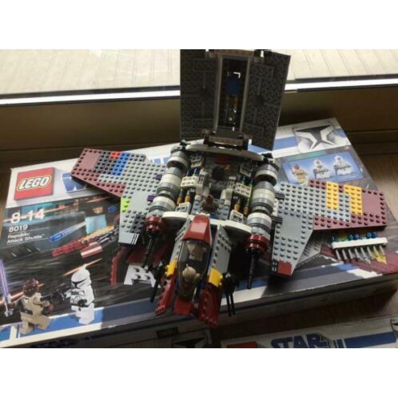 Lego Star Wars 8019 Republic Attack Shuttle