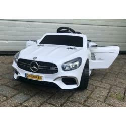 Mercedes SL63 AMG zwart 12v Afstandsbediening / vering