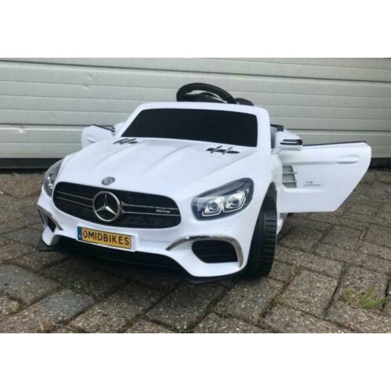Mercedes SL63 AMG zwart 12v Afstandsbediening / vering