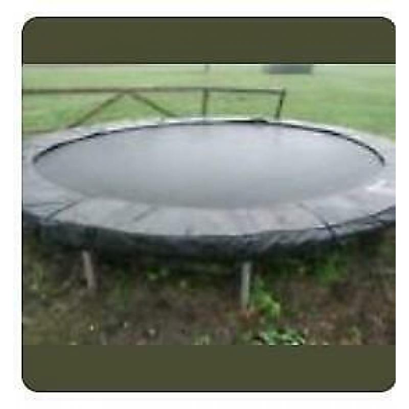 Berg trampoline doorsnede 4 meter