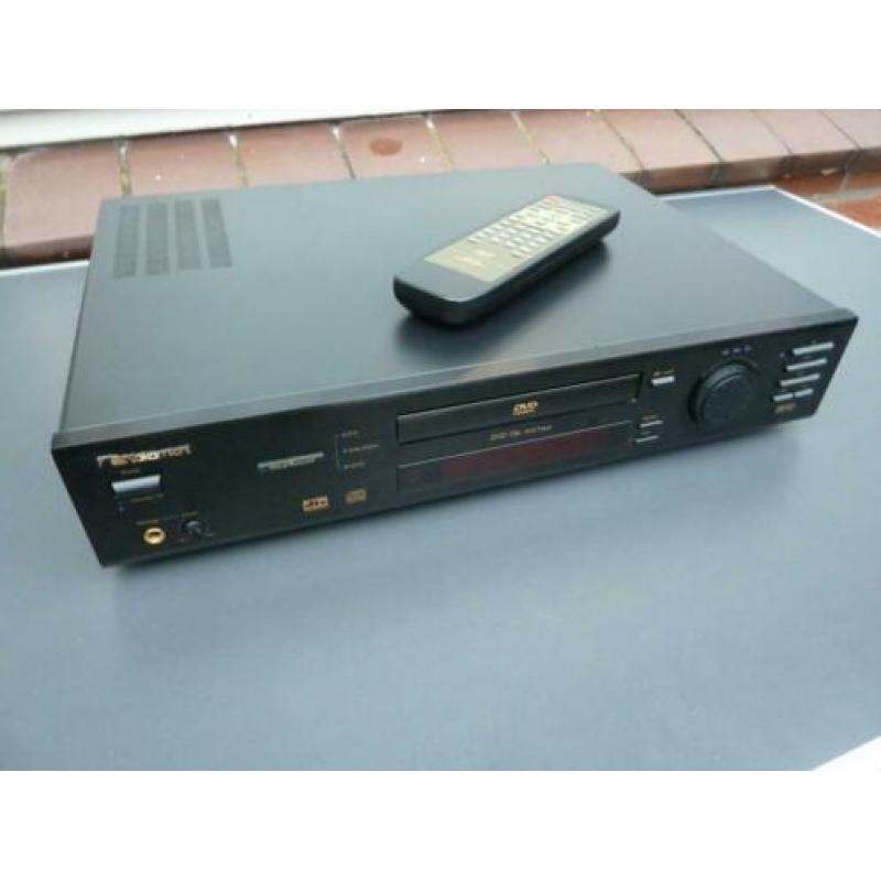nakamichi dvd speler
