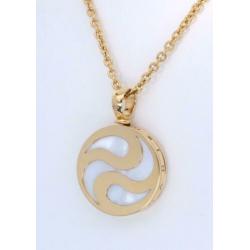 Origineel Bulgari Gouden Collier & Hanger 18 krt / 50 cm