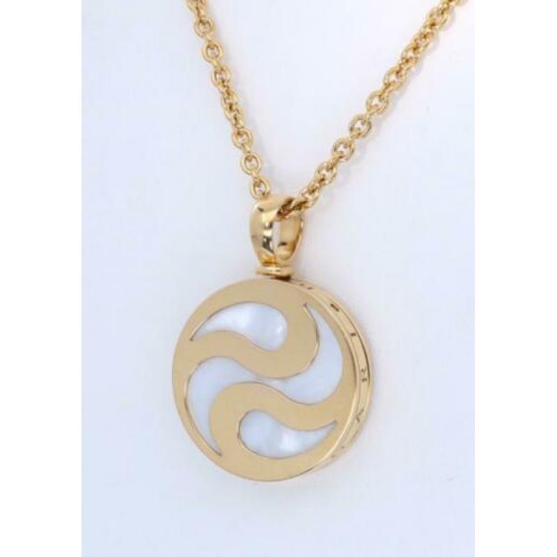 Origineel Bulgari Gouden Collier & Hanger 18 krt / 50 cm