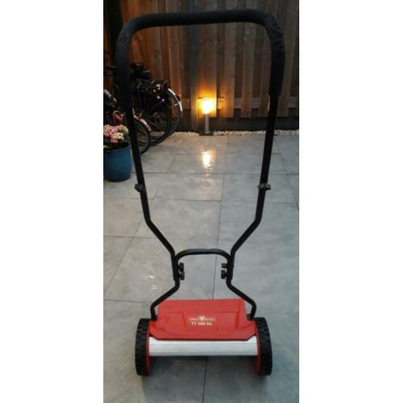 Te koop goede wolfgarten handgrasmaaier.