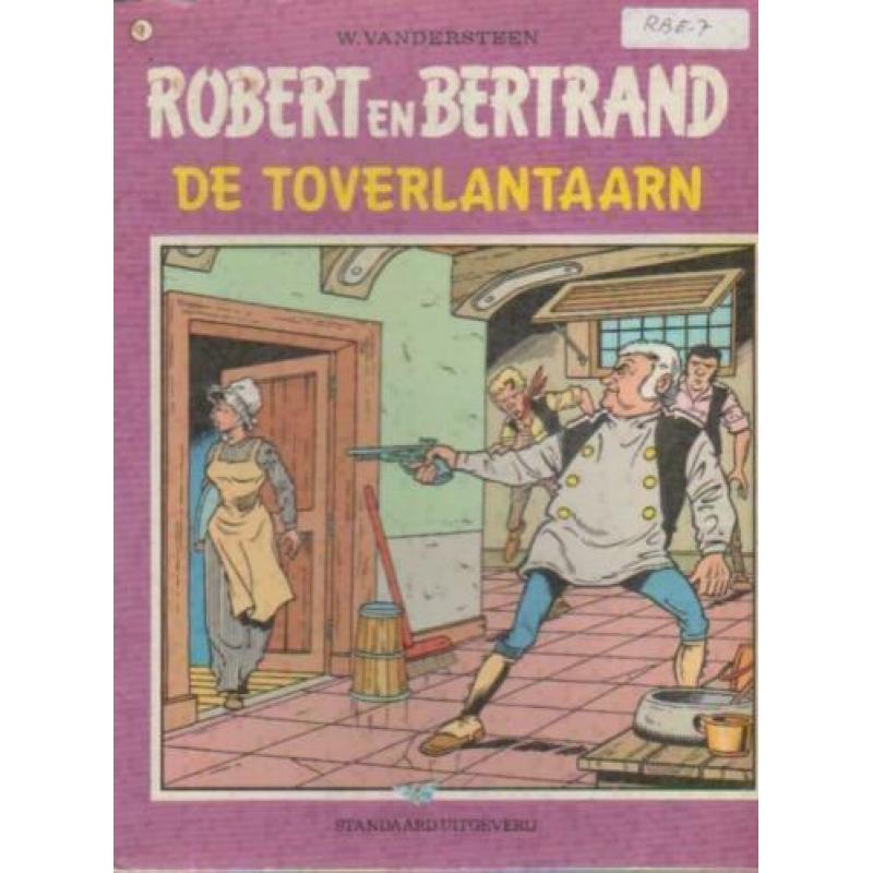 Robert en Bertrand de nummers: 2-3-7-8-10 en 11