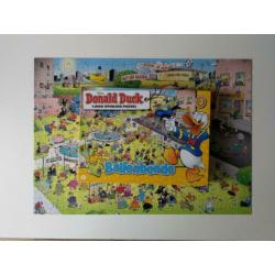Donald Duck puzzel 1000 stukjes Ballenbende