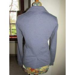 D1840 SAINT TROPEZ mt XS nieuw jasje mauve jersey denimkleur