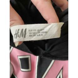 Leuk kort H&M shirt maat 170