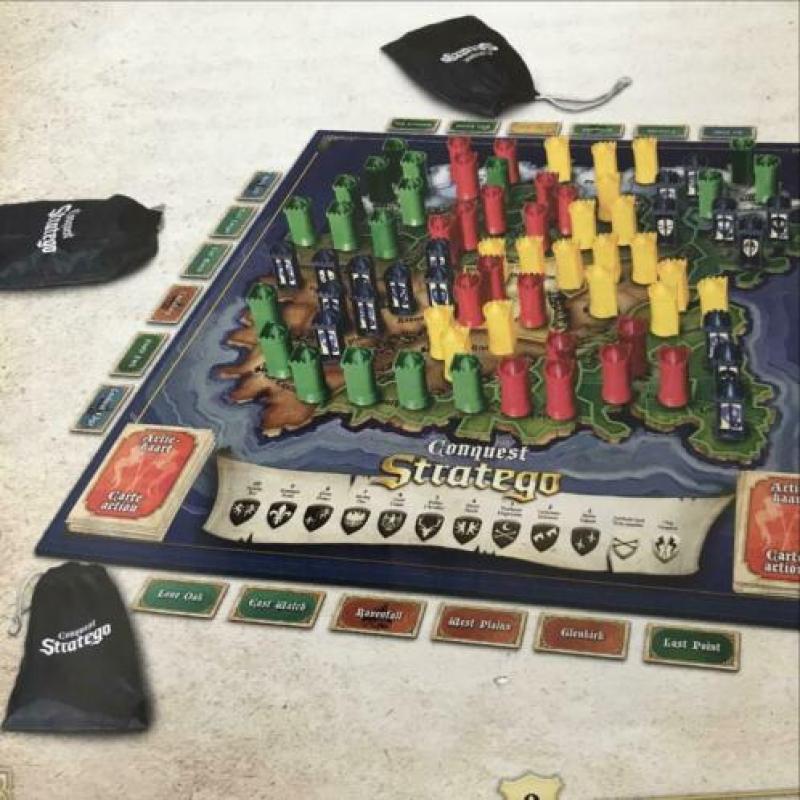 Stratego Conquest Bordspel
