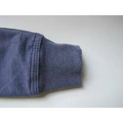 D1840 SAINT TROPEZ mt XS nieuw jasje mauve jersey denimkleur
