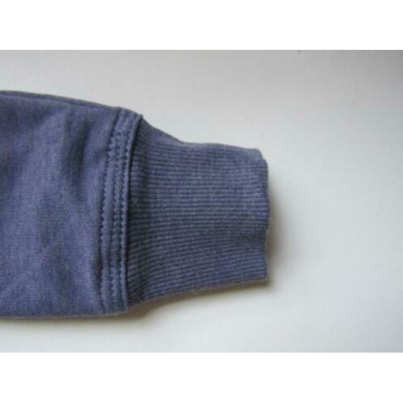 D1840 SAINT TROPEZ mt XS nieuw jasje mauve jersey denimkleur