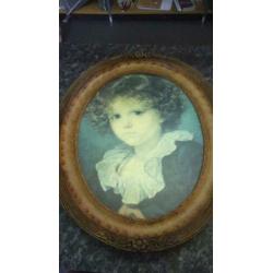 Brocante lijst