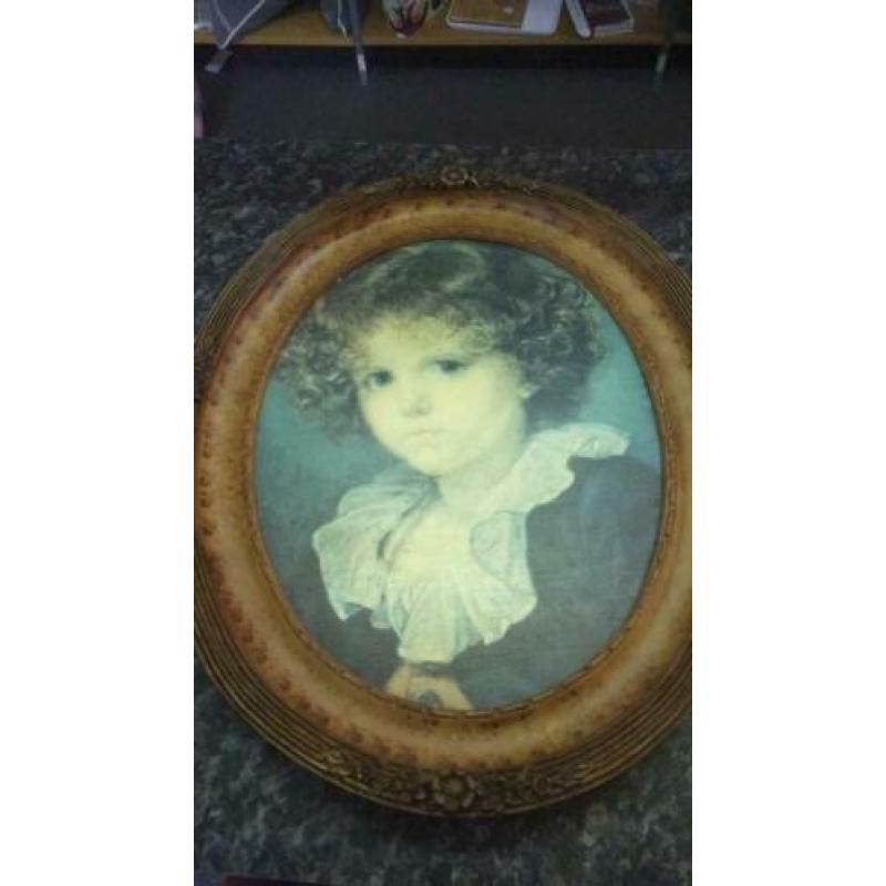 Brocante lijst