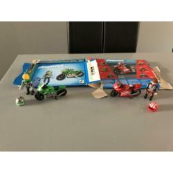 Setjes PLAYMOBIL + losse delen